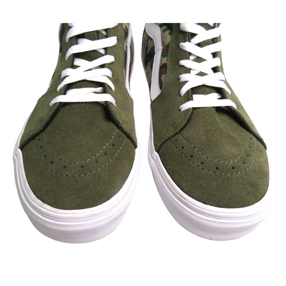 Vans New VANS SK8 Hi Skate Men's Sneakers Camo Ol… - image 2