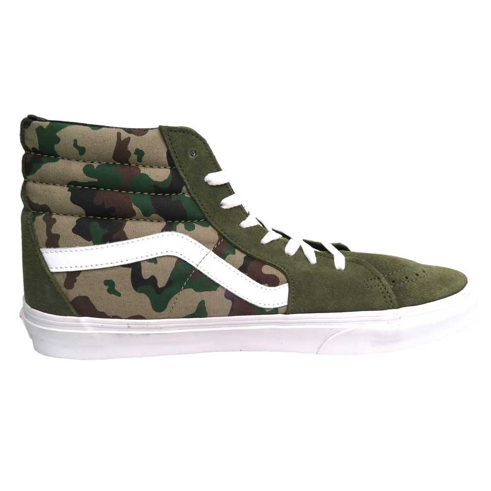 Vans New VANS SK8 Hi Skate Men's Sneakers Camo Ol… - image 3