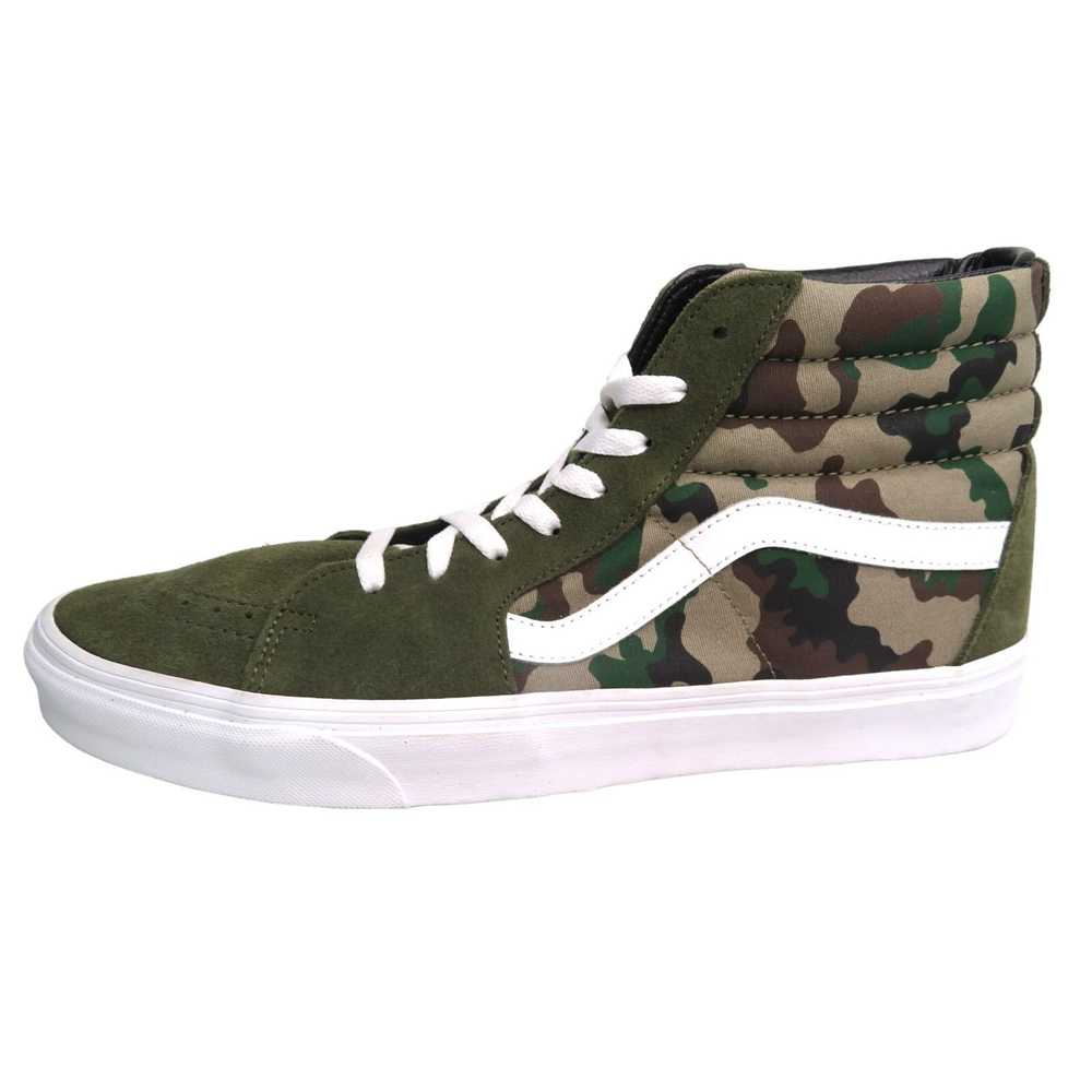 Vans New VANS SK8 Hi Skate Men's Sneakers Camo Ol… - image 4