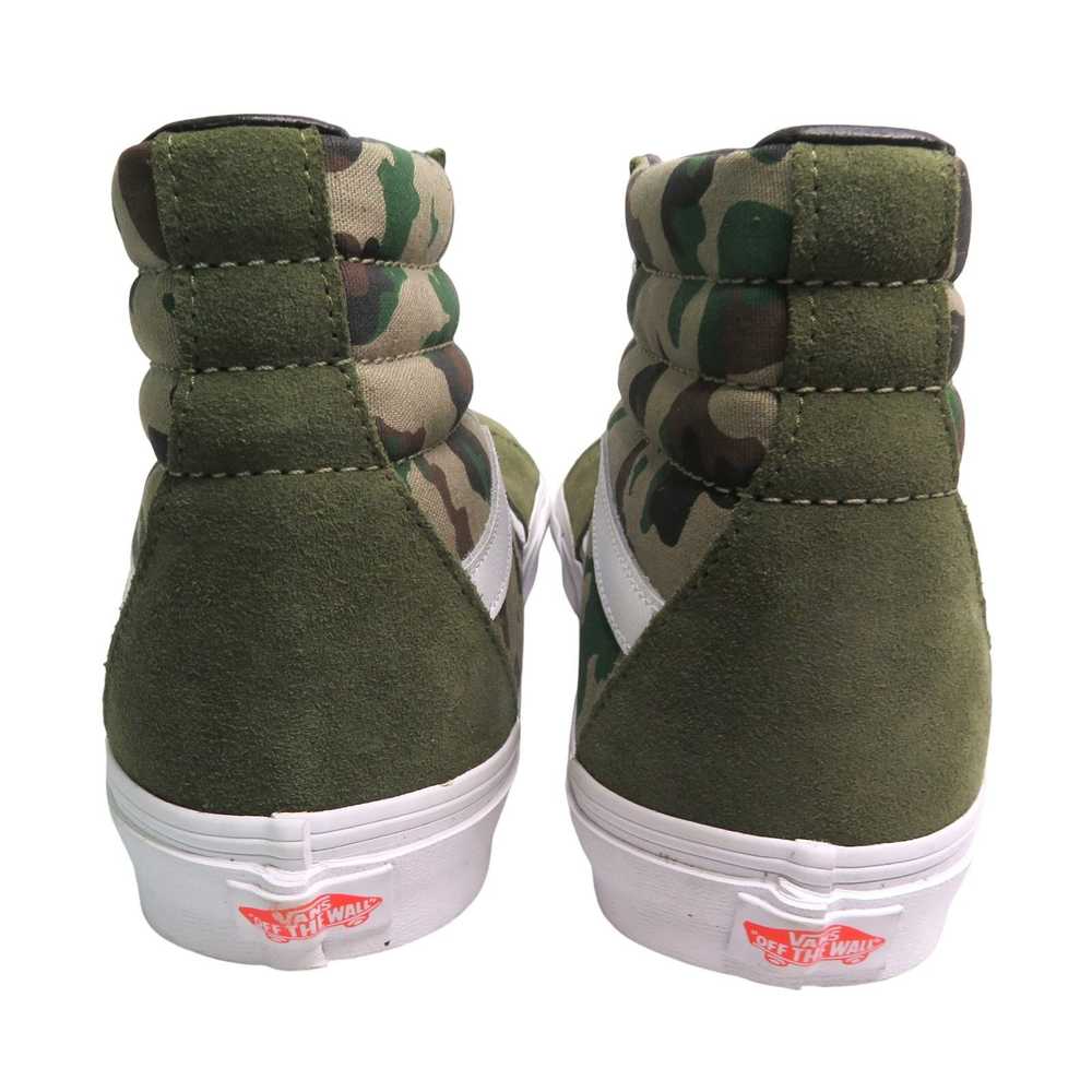 Vans New VANS SK8 Hi Skate Men's Sneakers Camo Ol… - image 5