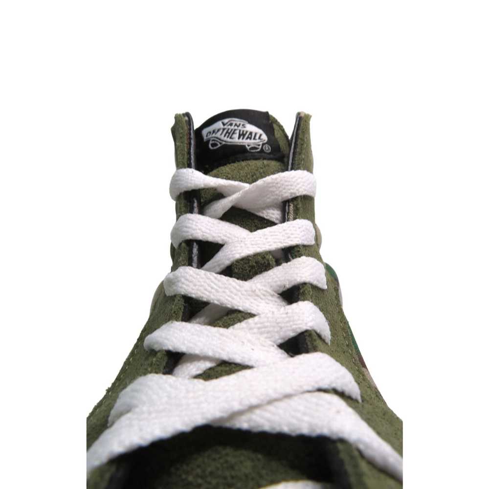 Vans New VANS SK8 Hi Skate Men's Sneakers Camo Ol… - image 6