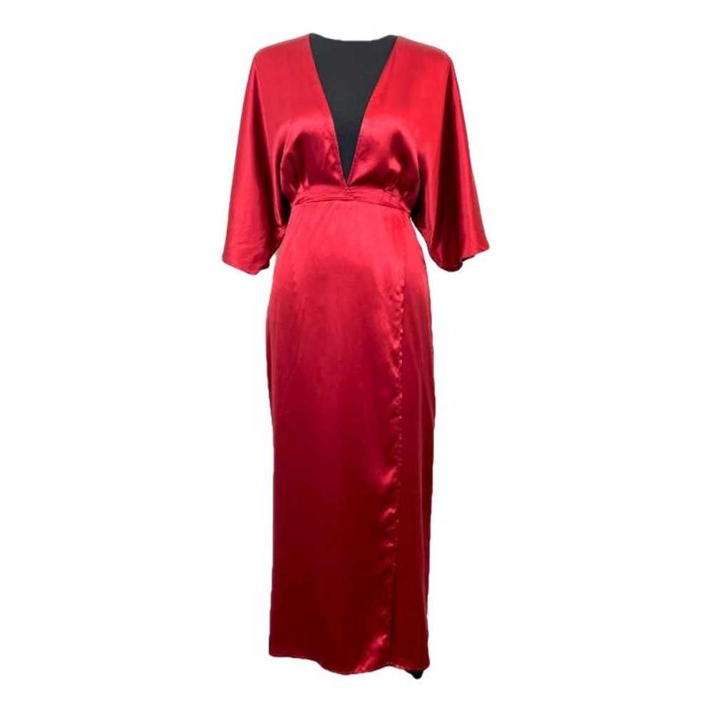 Reformation Silk mid-length dress - image 1