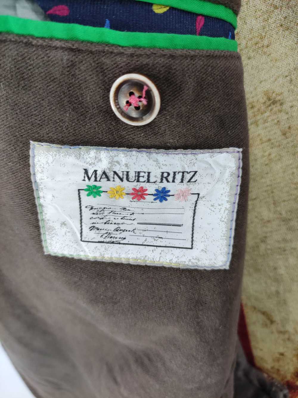 Designer × Manuel Ritz × Streetwear Vintage Manue… - image 6