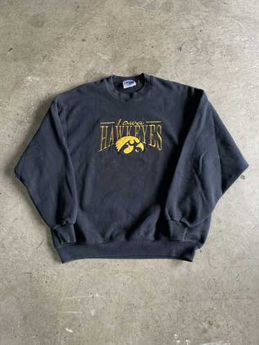 Vintage Vintage Iowa Hawkeyes Heavy Crew