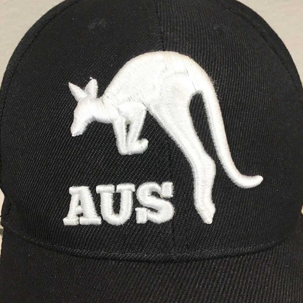 Kangaroos Australian Style Kangaroo Embroidered B… - image 2