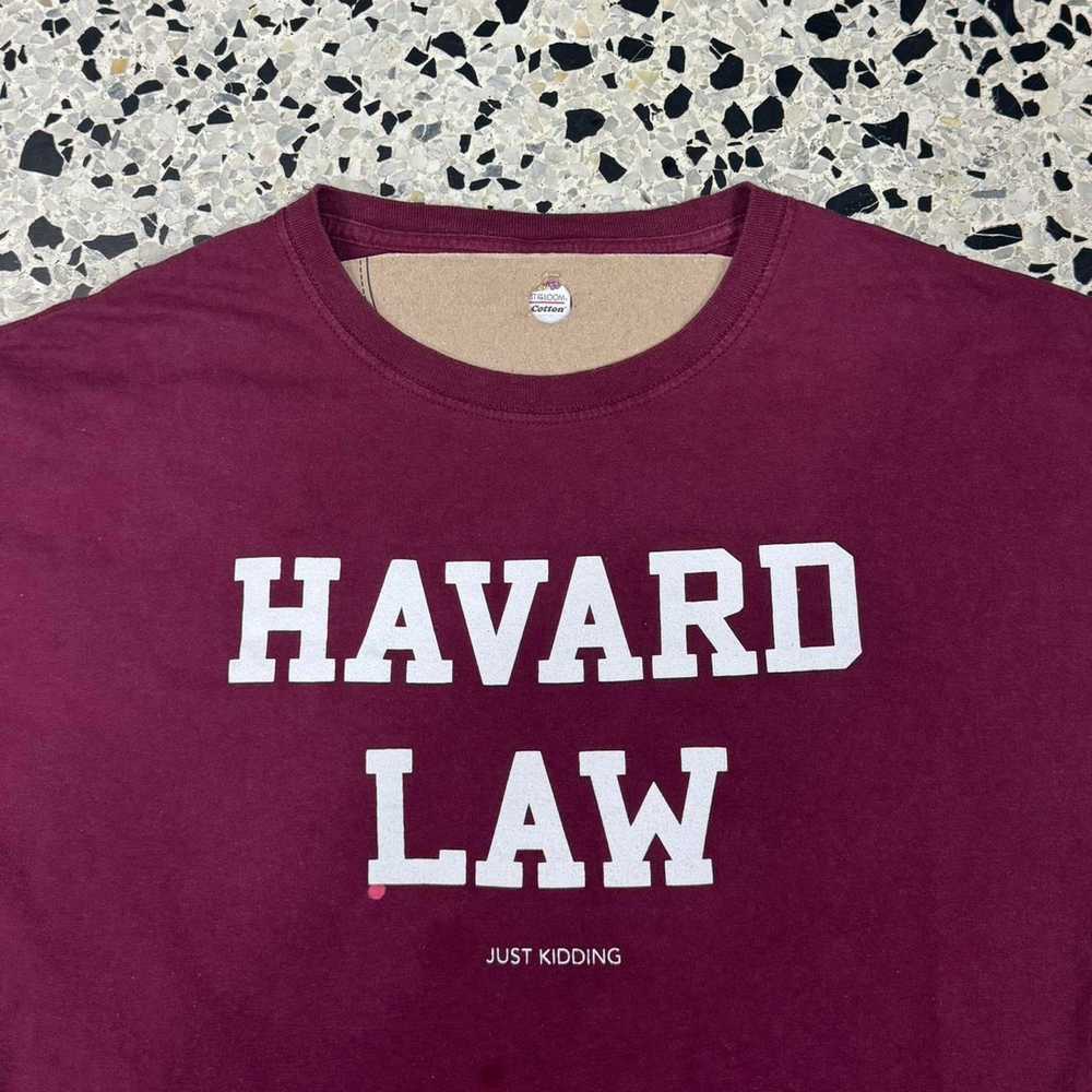 Harvard × Streetwear × Vintage VINTAGE Y2K HARVAR… - image 2