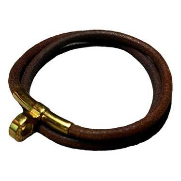 Hermès Leather bracelet - image 1