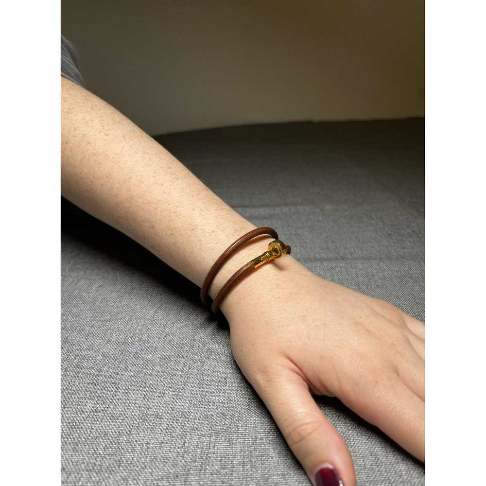 Hermès Leather bracelet - image 3