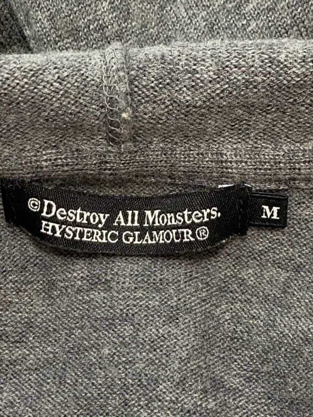 Hysteric Glamour 🐎 Destroy All Monsters Zip Hood… - image 3