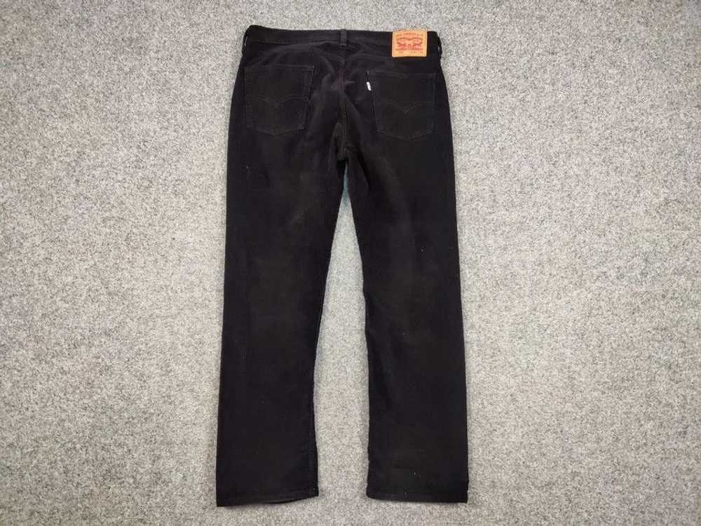 Levi's × Vintage Vintage Levi’s 514 Black Corduro… - image 7