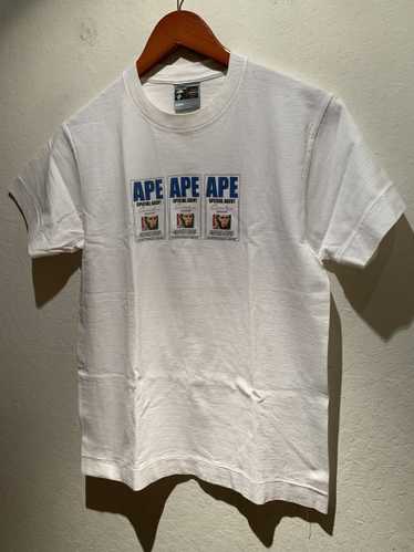 Bape × Vintage *RARE* Vintage A Bathing Ape Bape S