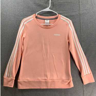 Adidas Adidas Sweater Womens Extra Small Orange Pu