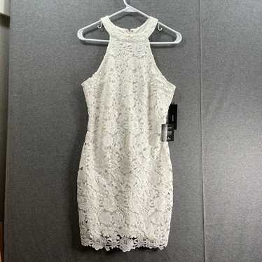 Other Lulus White Lace Dress Women Size Small Mini