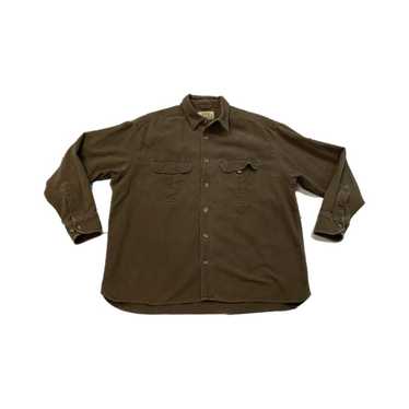 Cabelas Cabela’s Deerskin Soft Long Sleeve Shirt