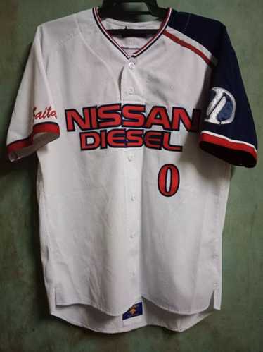 Descente × Japanese Brand Nissan Diesel Match Wor… - image 1