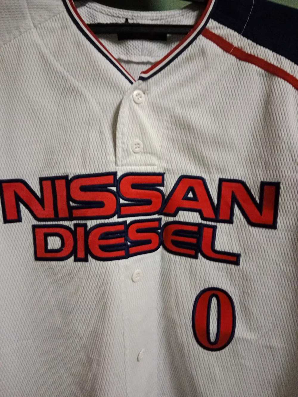 Descente × Japanese Brand Nissan Diesel Match Wor… - image 2