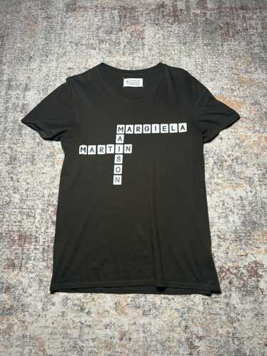 Maison Margiela Maison Margiela Scrabble Tee