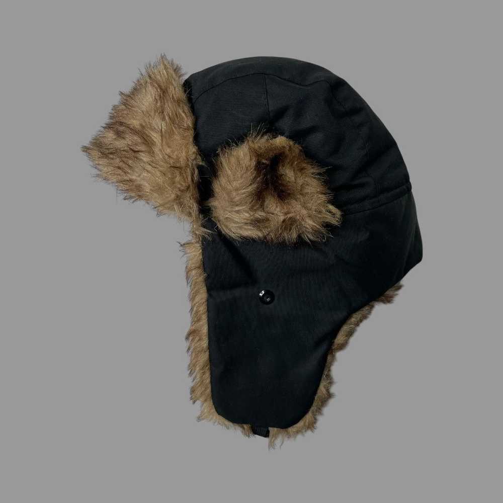 Avant Garde × Vintage Vintage 90s fur ushanka tra… - image 2