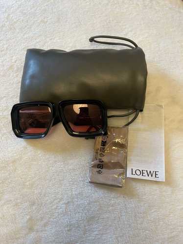 Loewe Loewe Paulas Ibiza Dive In Mask Sunglasses B