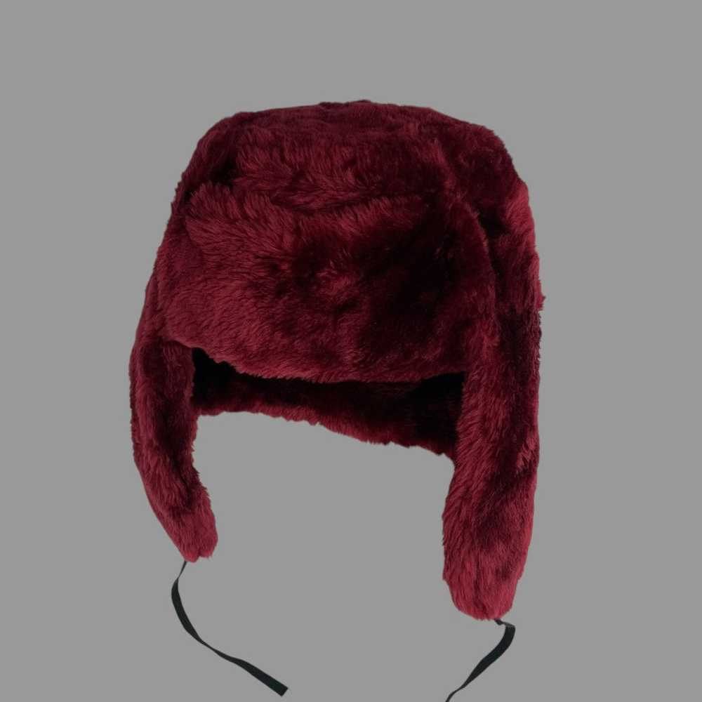 Avant Garde × Vintage Vintage 90s fur ushanka hat - image 5