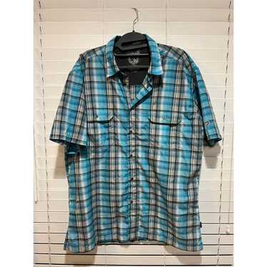 Kuhl Kuhl Eluxur Short Sleeve Button Up Shirt - Si