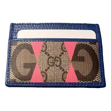 Gucci Ophidia leather card wallet