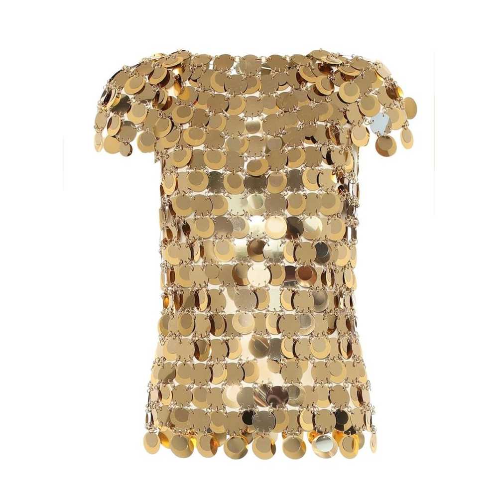 Paco Rabanne Glitter vest - image 3