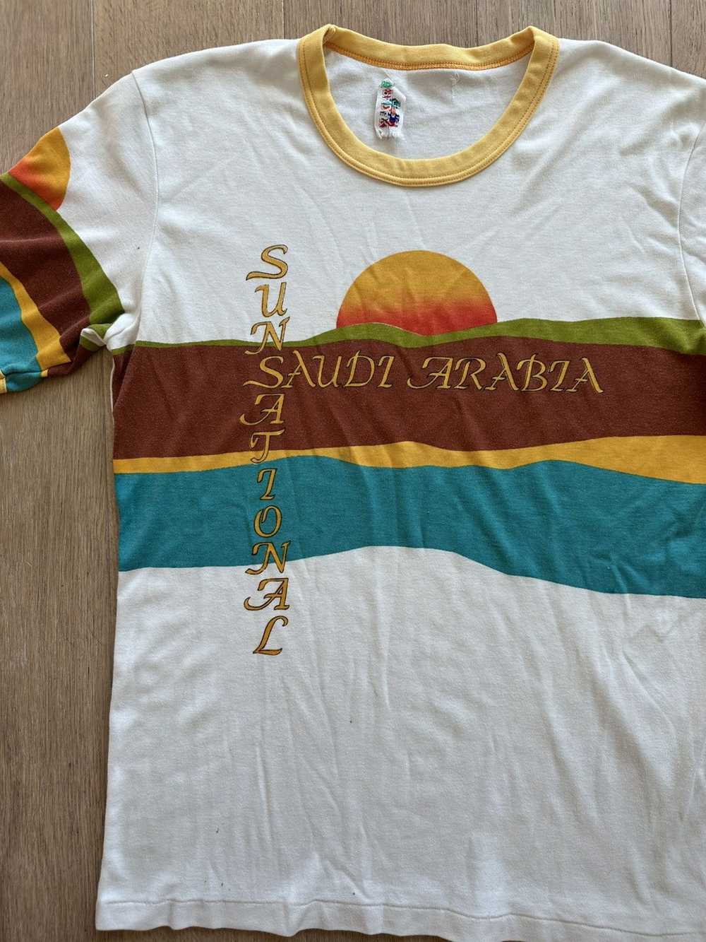 Vintage Vintage Superior Saudi Arabia Tee - image 2