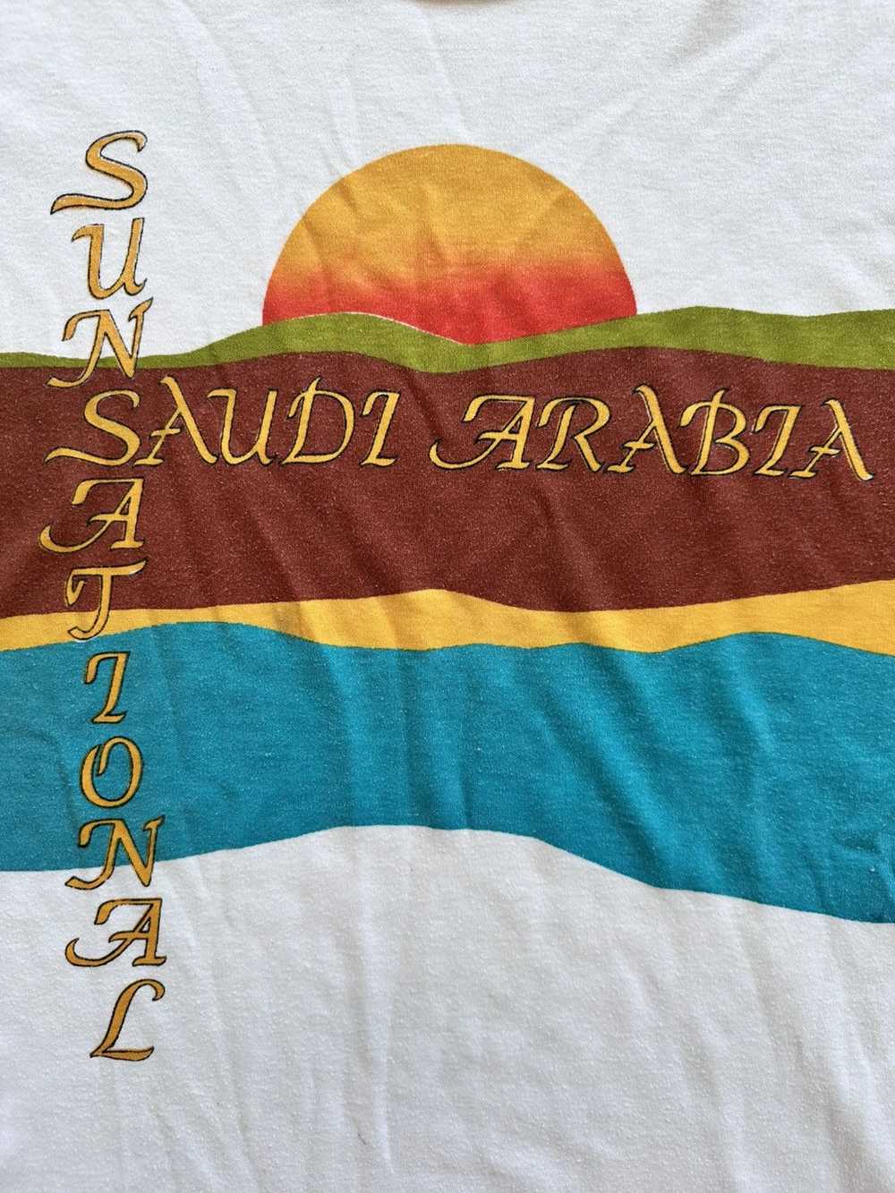 Vintage Vintage Superior Saudi Arabia Tee - image 4