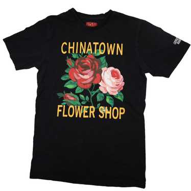 Streetwear Chinatown Market Flower Shop Graphic T… - image 1