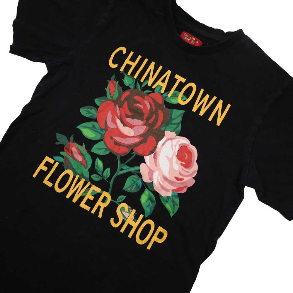 Streetwear Chinatown Market Flower Shop Graphic T… - image 2