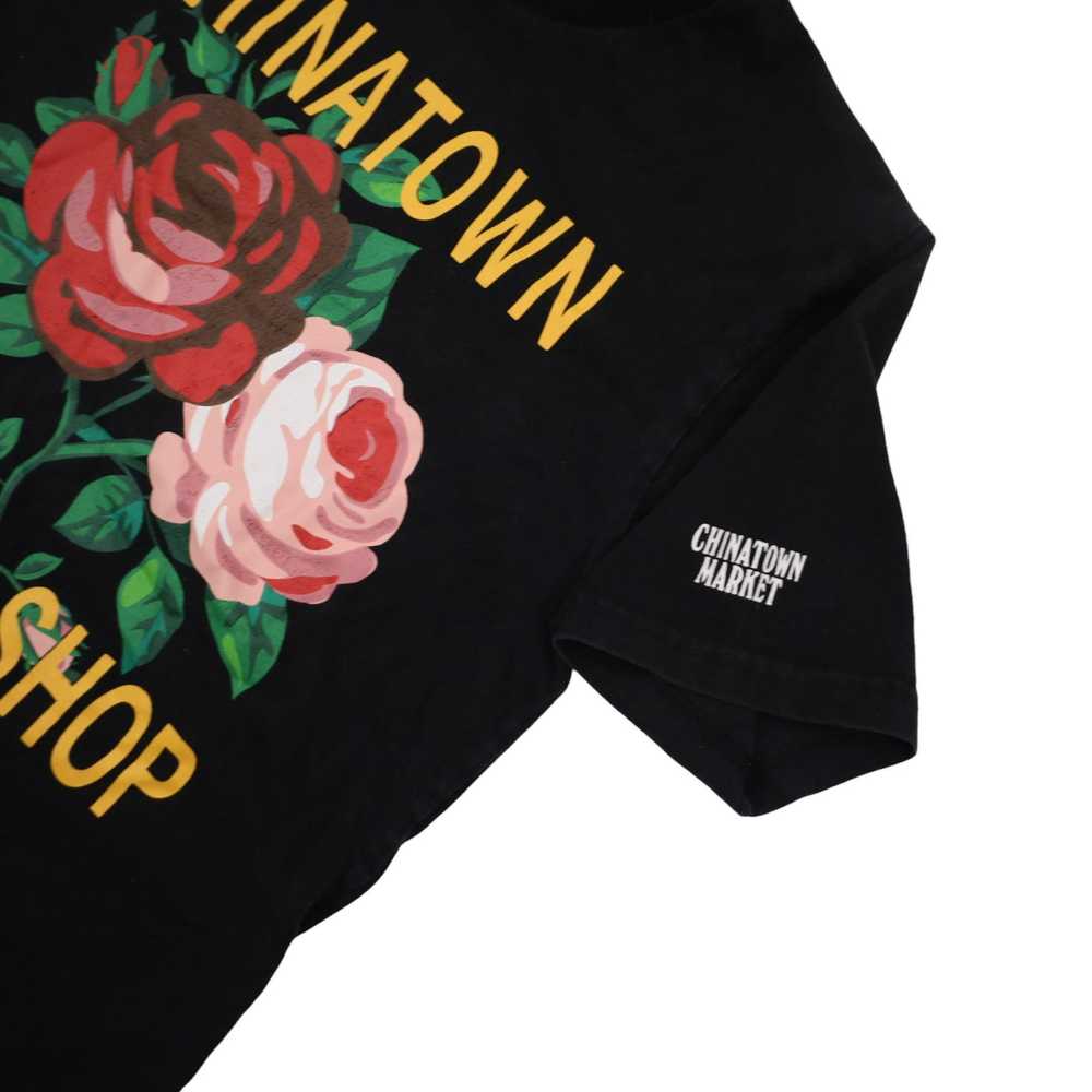 Streetwear Chinatown Market Flower Shop Graphic T… - image 3