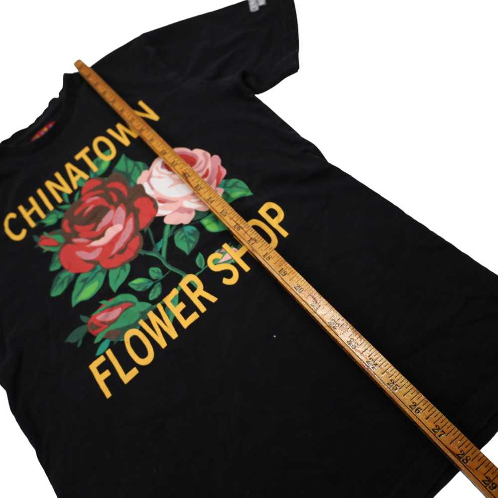 Streetwear Chinatown Market Flower Shop Graphic T… - image 7