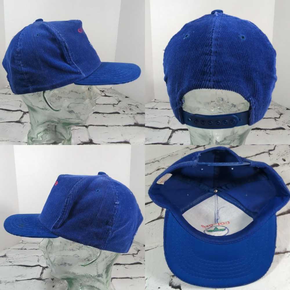 Vintage Cal-Ore Produce Vintage Blue Snapback Tru… - image 4