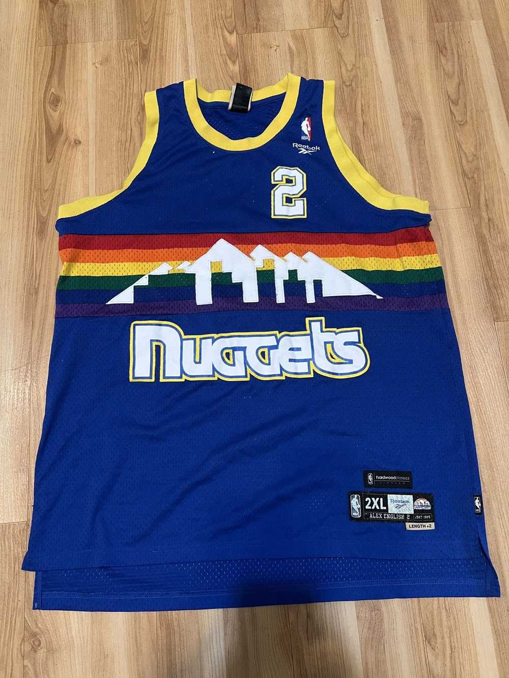 NBA × Streetwear × Vintage Vintage NBA Alex Engli… - image 1