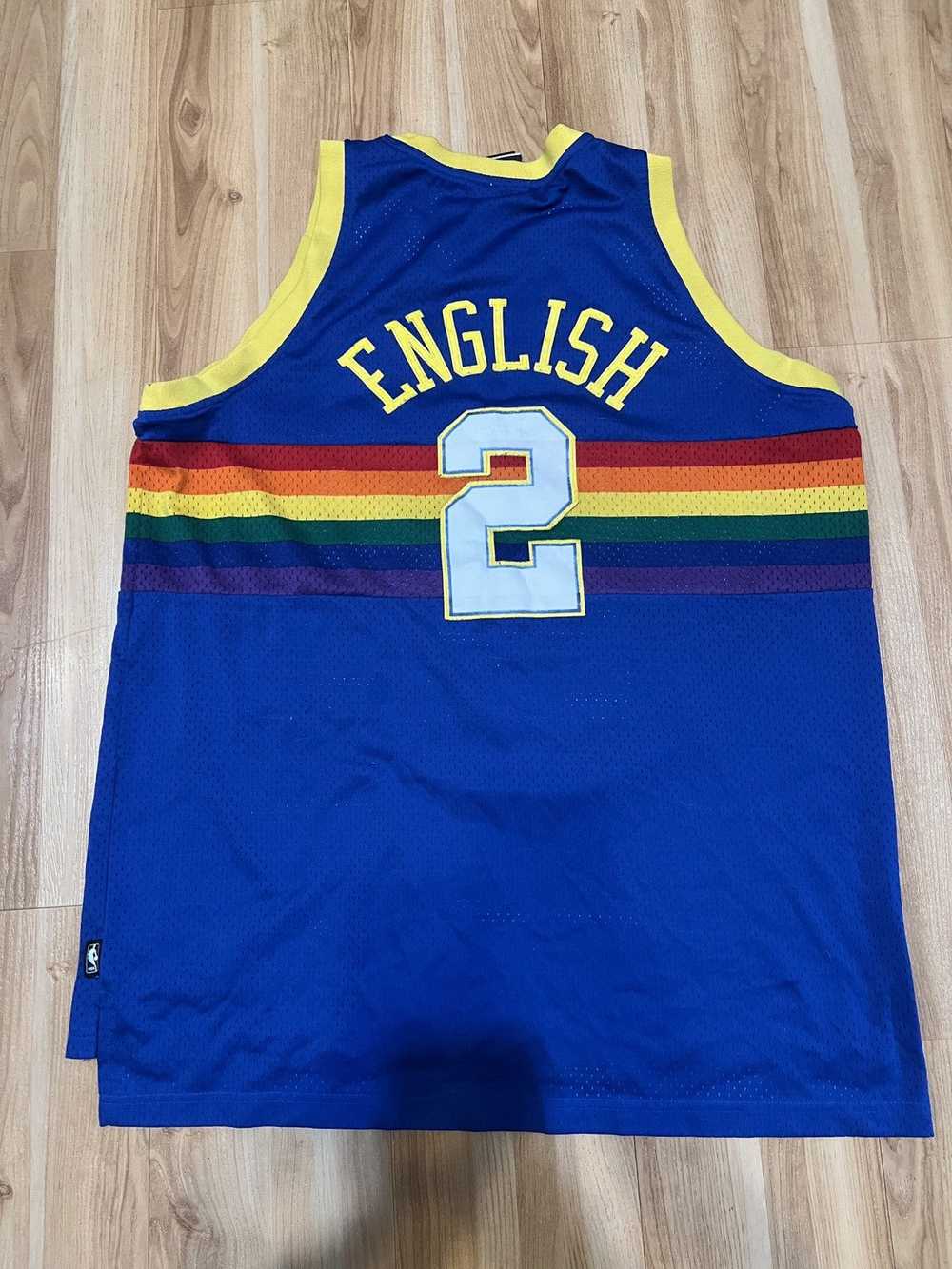 NBA × Streetwear × Vintage Vintage NBA Alex Engli… - image 2