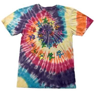 Grateful Dead Vtg Grateful Dead Tie dye t-shirt - image 1