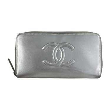 Chanel Chanel CC Logo Zip Around Wallet - image 1