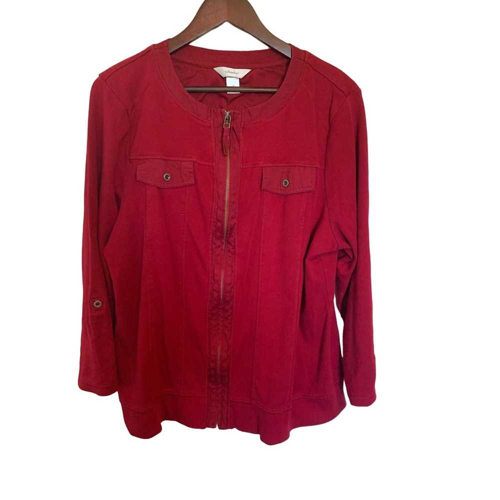 Other CJ Banks red light jacket 1X - image 1