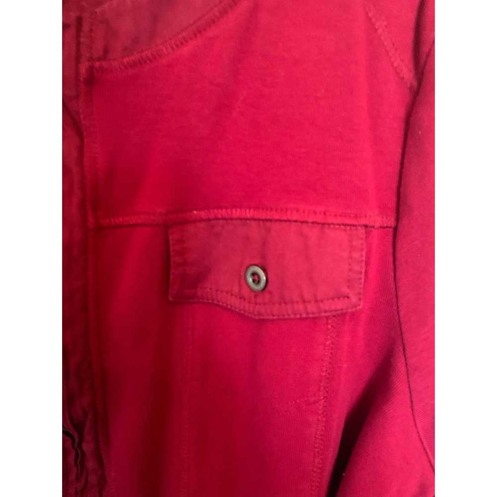 Other CJ Banks red light jacket 1X - image 7