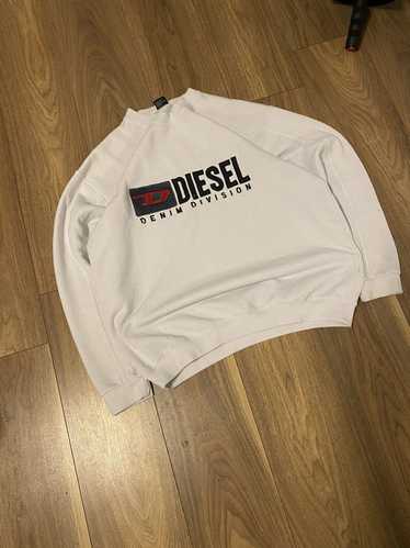 Diesel × Streetwear × Vintage Diesel Big Logo Vin… - image 1