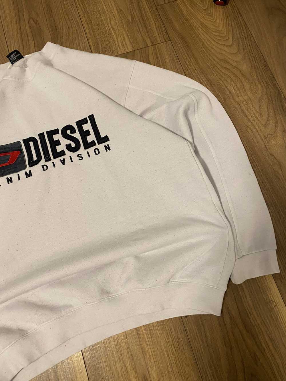 Diesel × Streetwear × Vintage Diesel Big Logo Vin… - image 2