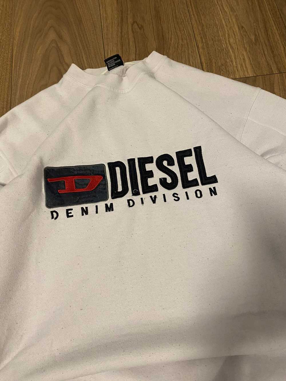 Diesel × Streetwear × Vintage Diesel Big Logo Vin… - image 4