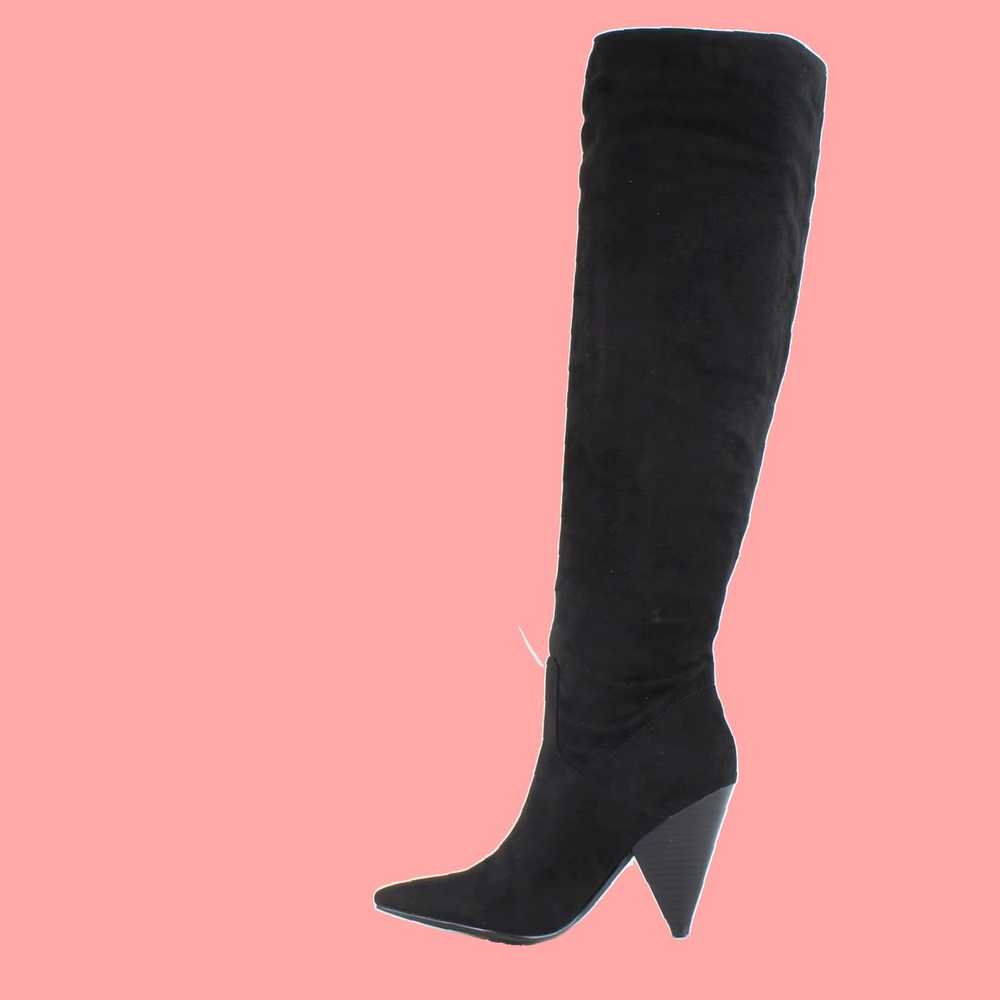 Vintage Beautiful Black Fayen Fashion Boots for W… - image 3