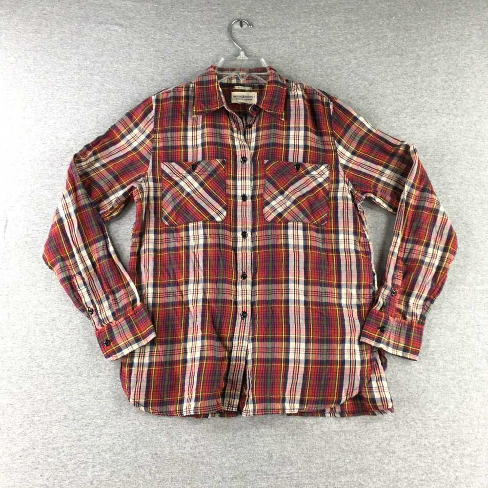 Vintage Denim And Supply RL Utility Style Plaid F… - image 1