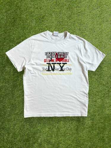 Vetements vetements aw19 i love new york t-shirt