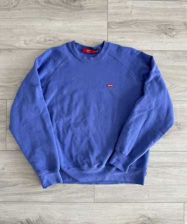 Supreme Small Box Logo Crewneck