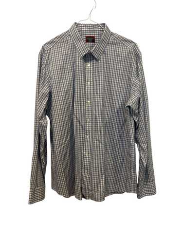 UNTUCKit UNTUCKit Shirt Men’s Blue White Check Cot