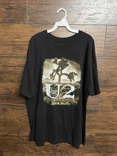 Hanes U2 T-shirt The Joshua Tree 30th Anniversary 