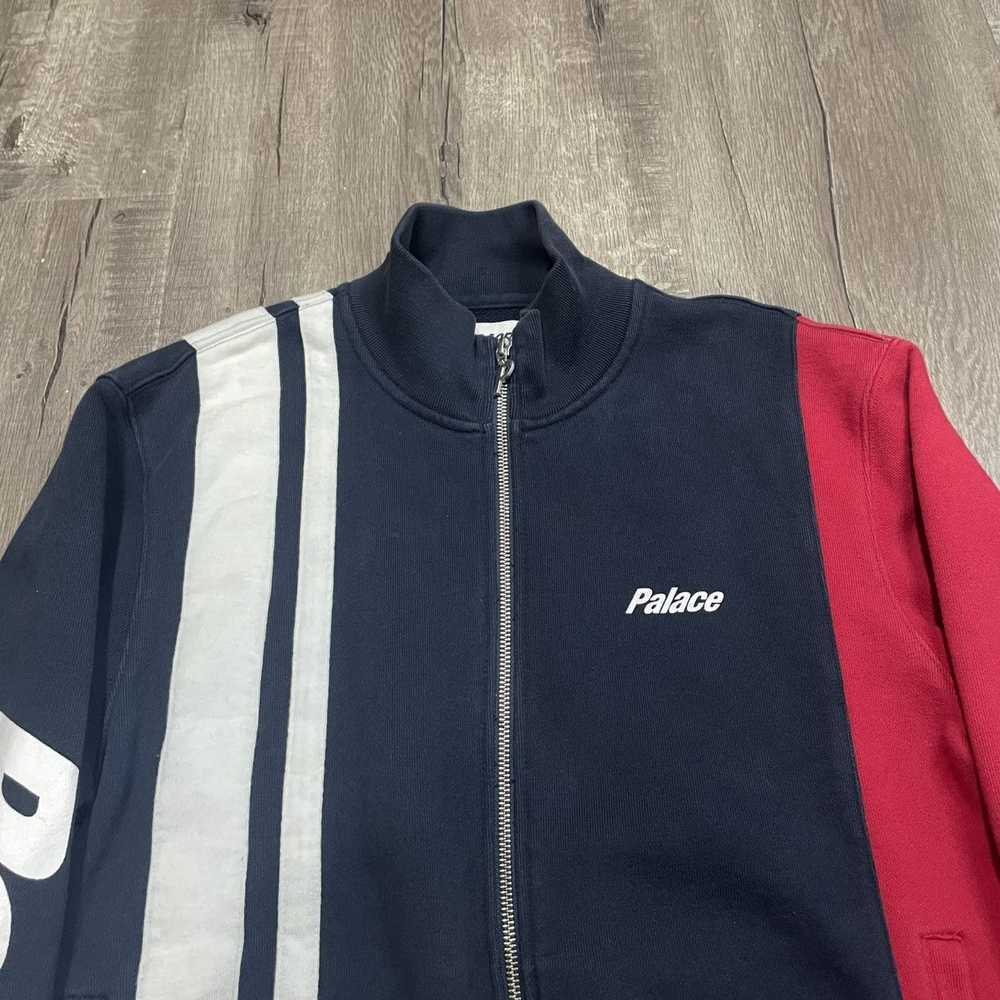 Palace × Streetwear Palace Racer Track Top Zip Up… - image 1